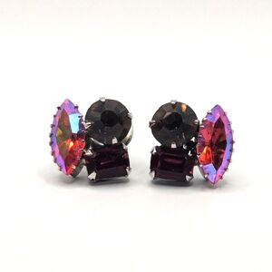 Vintage 80s earrings